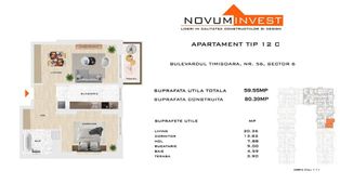 Apartament 2 camere la cheie I Parcul Liniei I Metrou Gorjului 600m