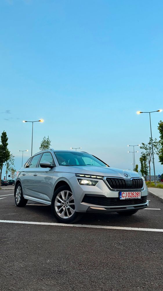 Skoda Kamiq 1.5 TSI DSG Clever 2020