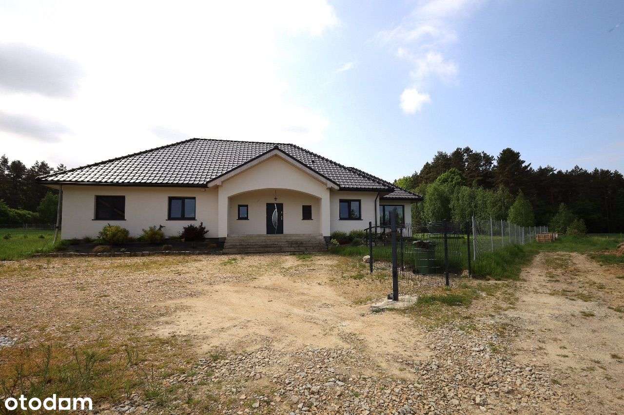 NOWA CENA!!! Rezydencja z 1ha ogrodu przy lesie-17