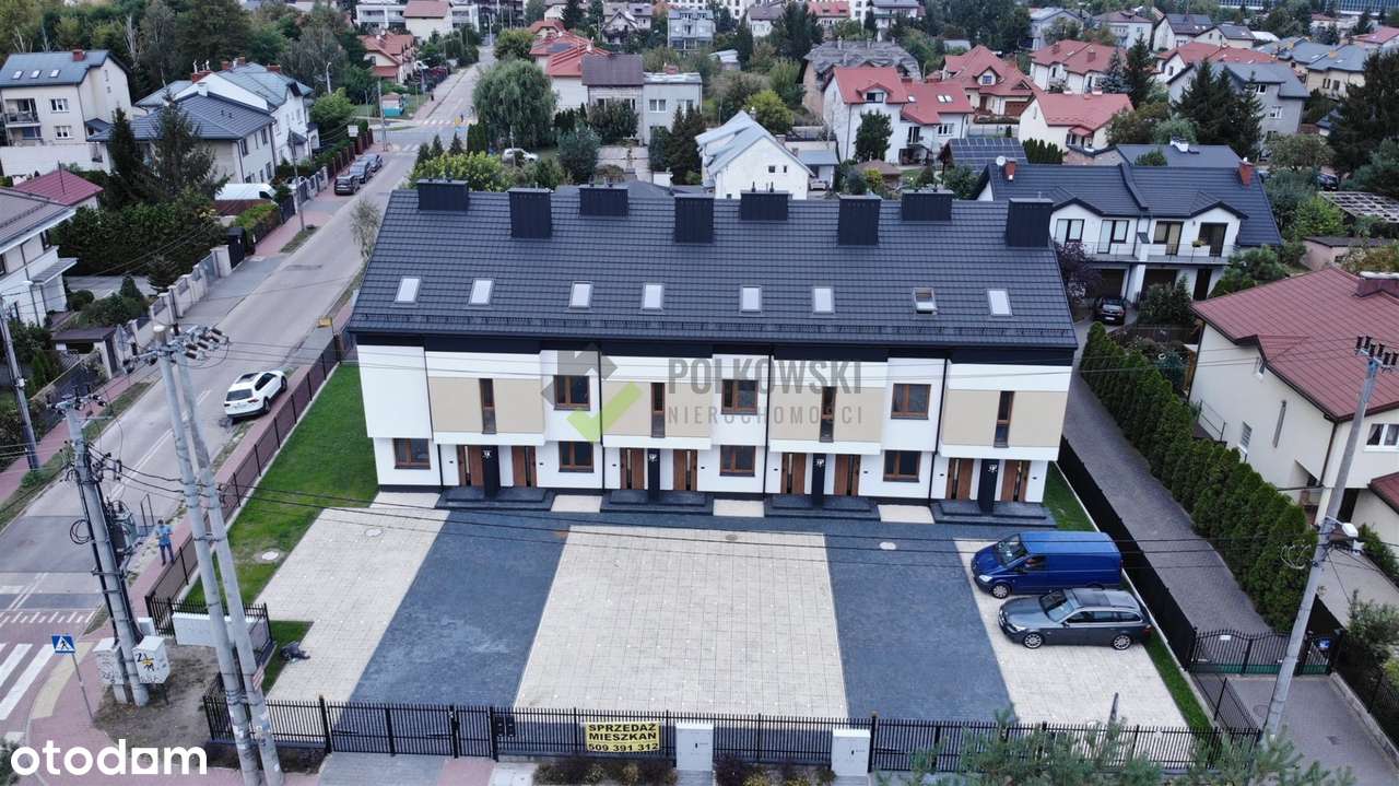 Ząbki mieszkanie z ogródkiem i 2 MP-6