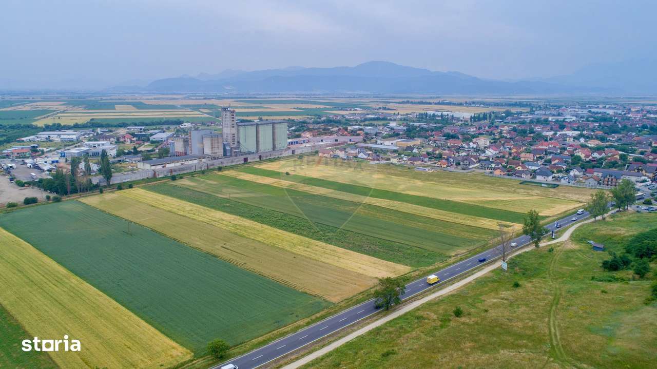 Teren intravilan de vânzare în Codlea, iesirea spre Sibiu-0