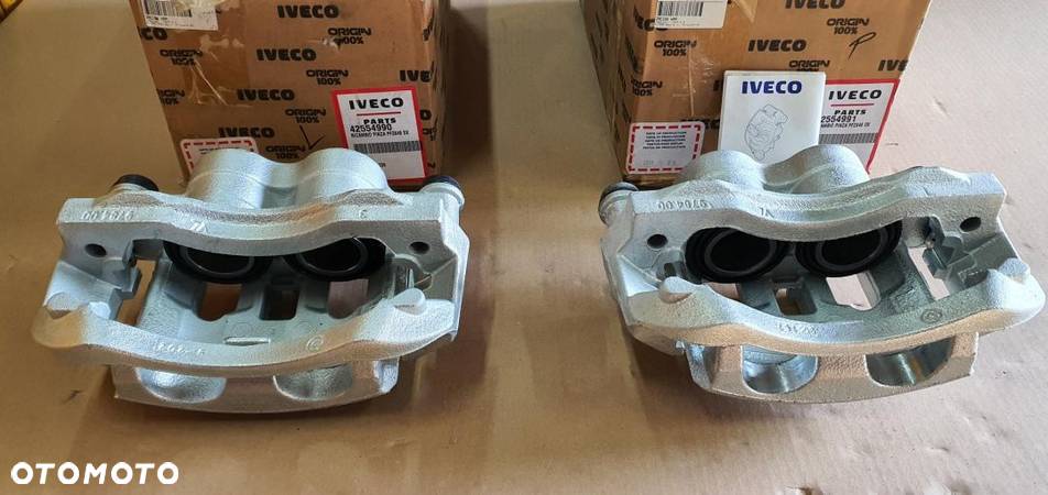 Zacisk hamulcowy Przód Lewy Prawy Nowy BREMBO IVECO Daily IV V VI 4 5 6 29L15 35C15 35C17 3S15 35S17 - 2