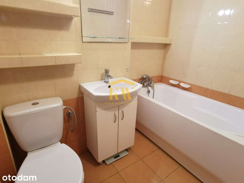 1 pok 32m 2 piętro balkon centrum miasta - Pełny obrazek: 4/6