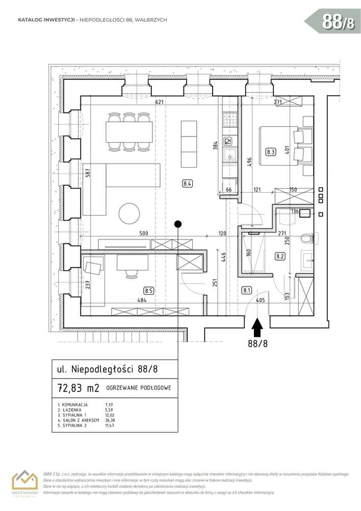 Mieszkanie premium – możliwość zamiany i finansowa - Pełny obrazek: 2/11