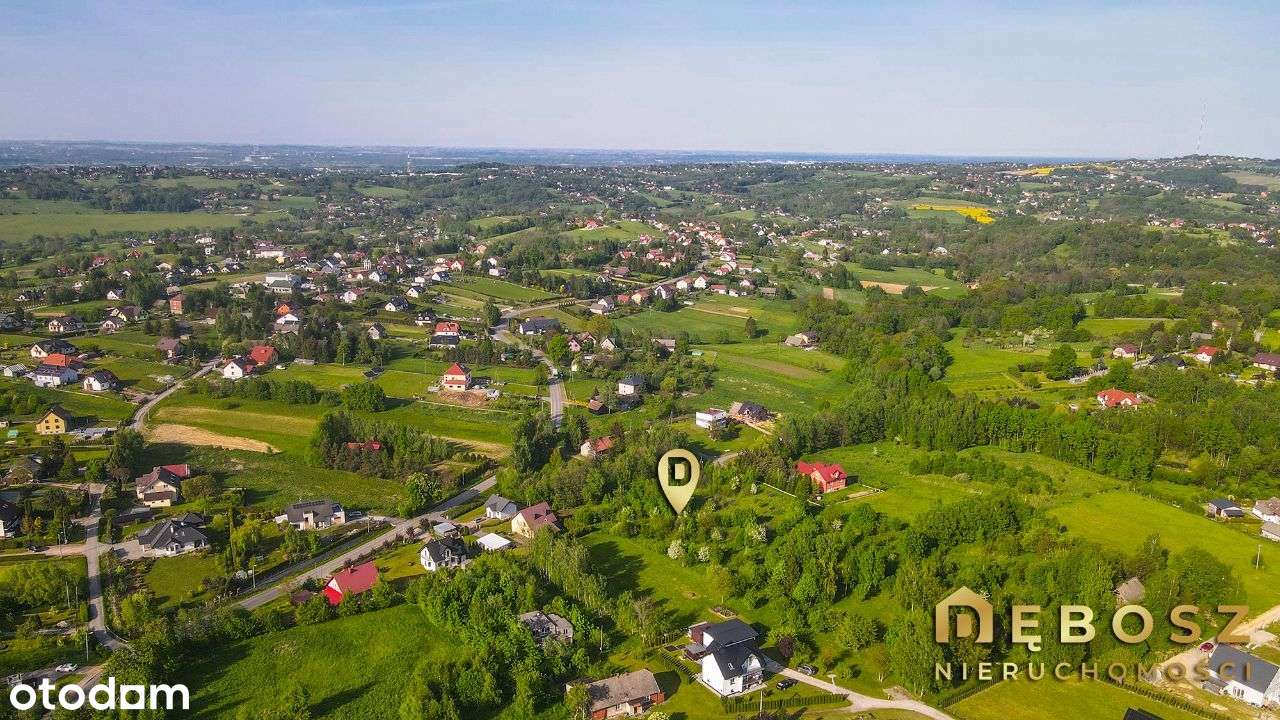 Koźmice Wielkie / ok. Wieliczka | Działka budowlana - 10 ar / 118.000 - Pełny obrazek: 4/8