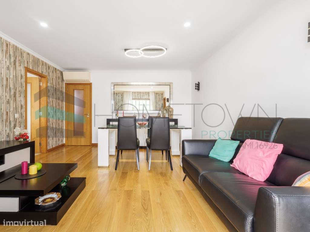 Apartamento T1 remodelado - Quinta do romão-6