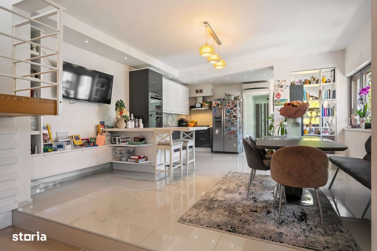 Eleganta i Spatiu na Inima Cartierului Domenii Apartament cu 5 Camere