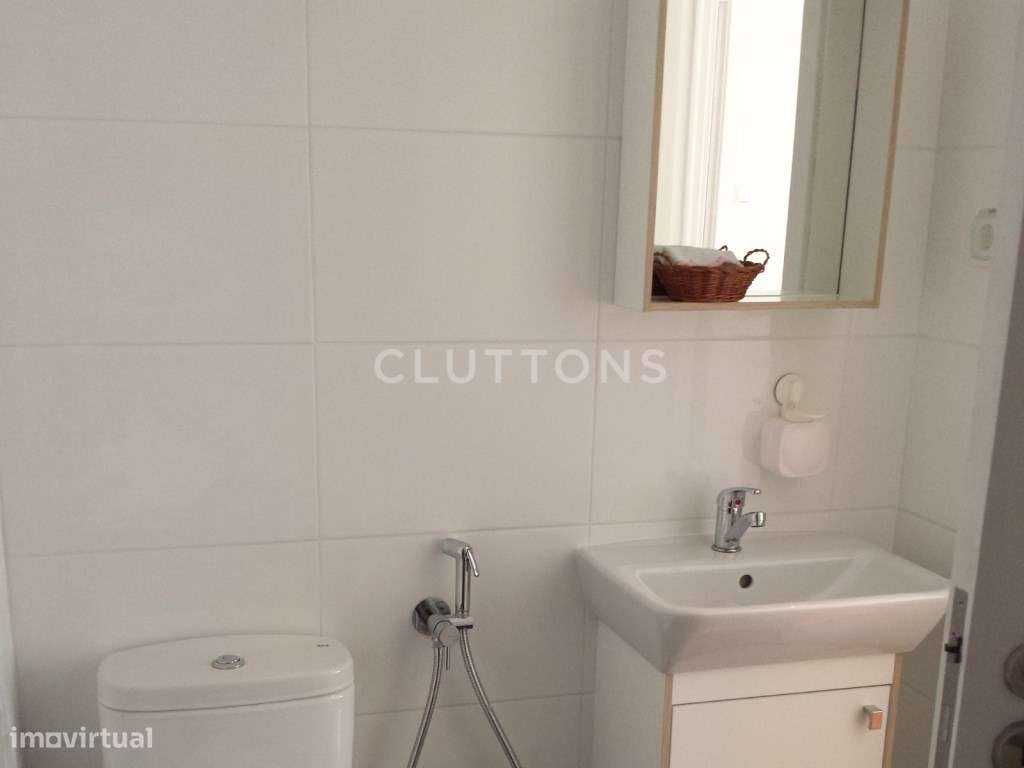 Apartamento T1 no coração de Campo de Ourique-13