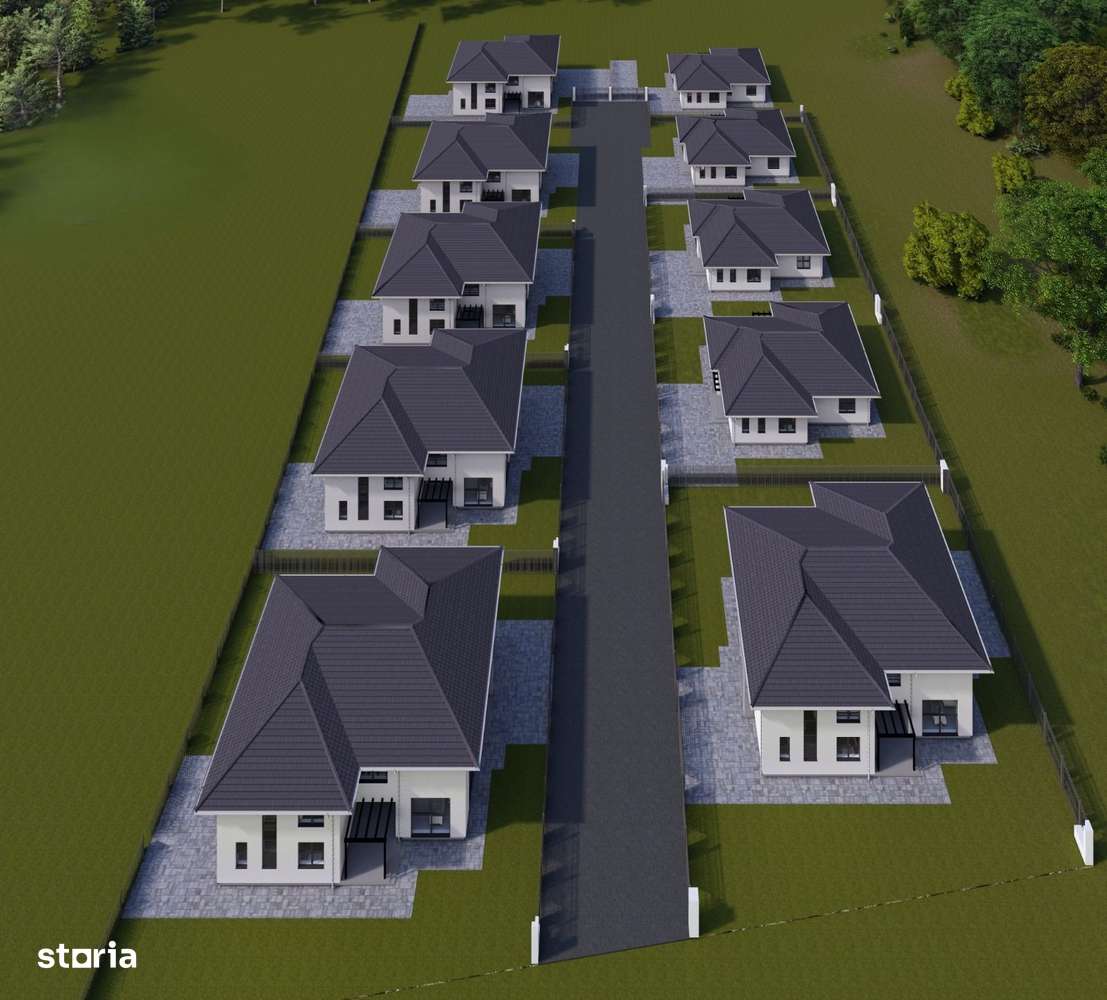 Casa la cheie 4 camere,120 mp,512 mp teren,cu gard si pavaj-13