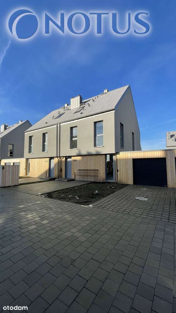 Gotowy dom bliźniak 10 min samochodem od Rynku-8