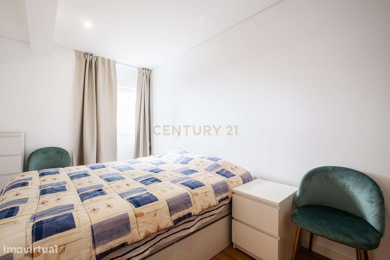 Apartamento T1+1 com Vista Mar Construção de 2024 | Madalena – Vila No-20