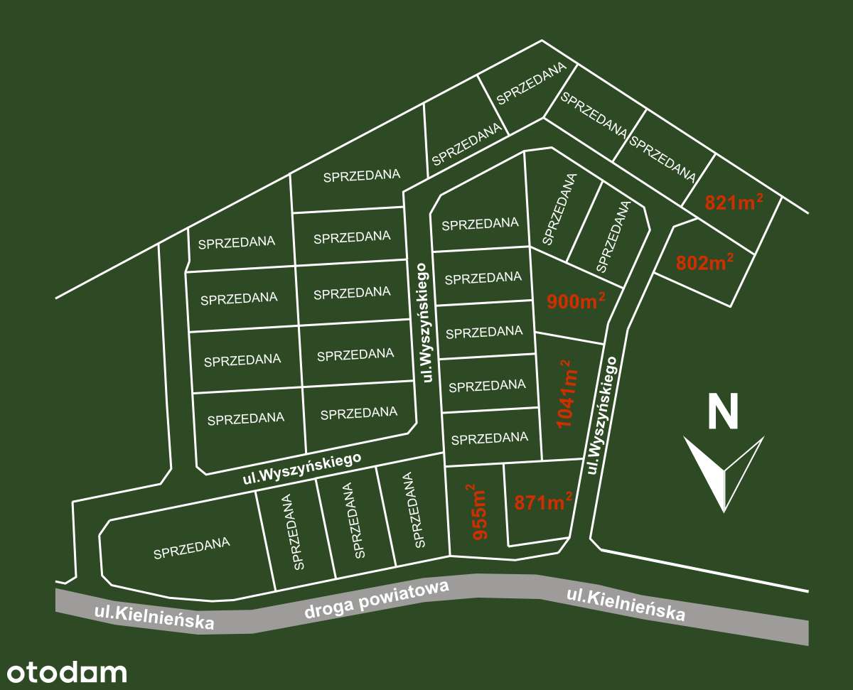 Działka budowlana na Kaszubach, Czeczewo - Pełny obrazek: 4/4