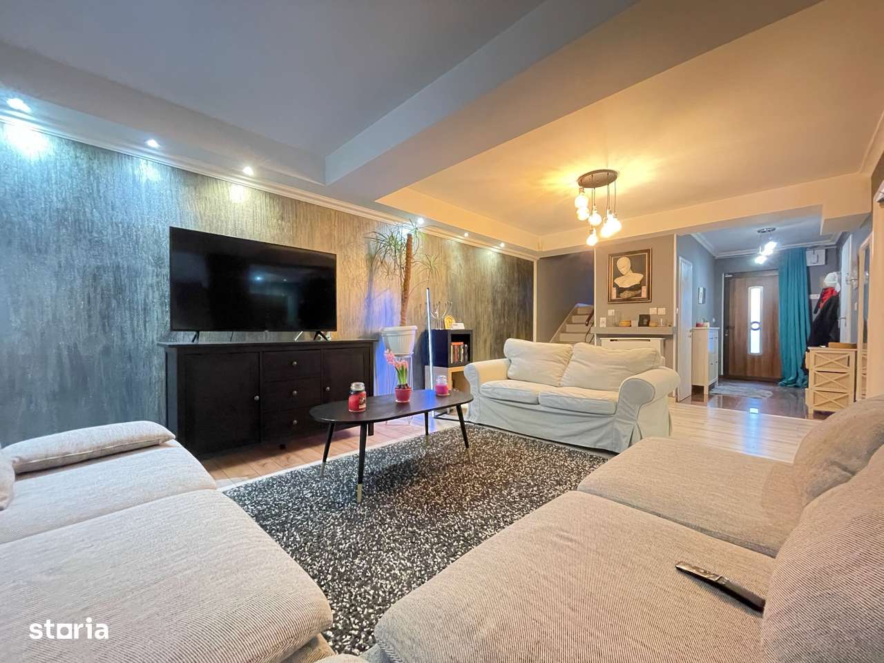 Vila Bragadiru langa aeroportul Clinceni, 191 mp, mobilata si utilata-1