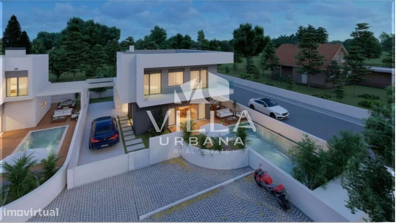 Moradia Isolada T4 com Piscina na Aroeira – A 5 Minutos da Praia da-7