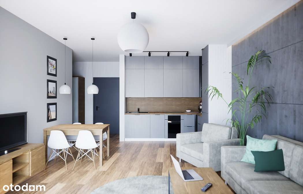 SŁONECZNE-ZACHÓD  ! OSTATNIE DOSTĘPNE MIESZKANIE W TEJ CENIE !-4