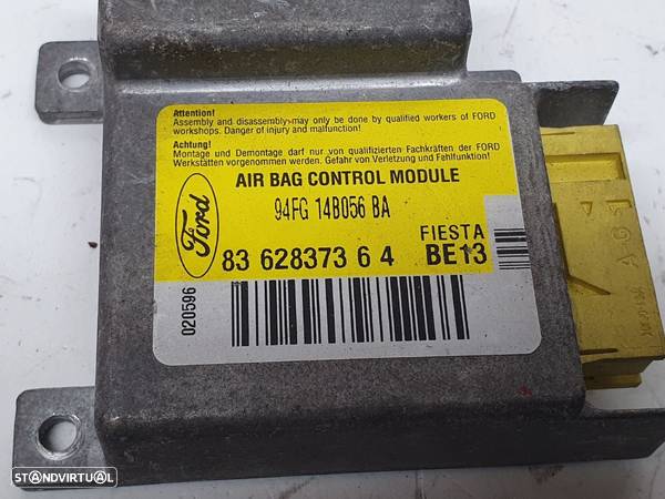 Centralina / Modulo Airbags Ford Fiesta Iv (Ja_, Jb_) - 2