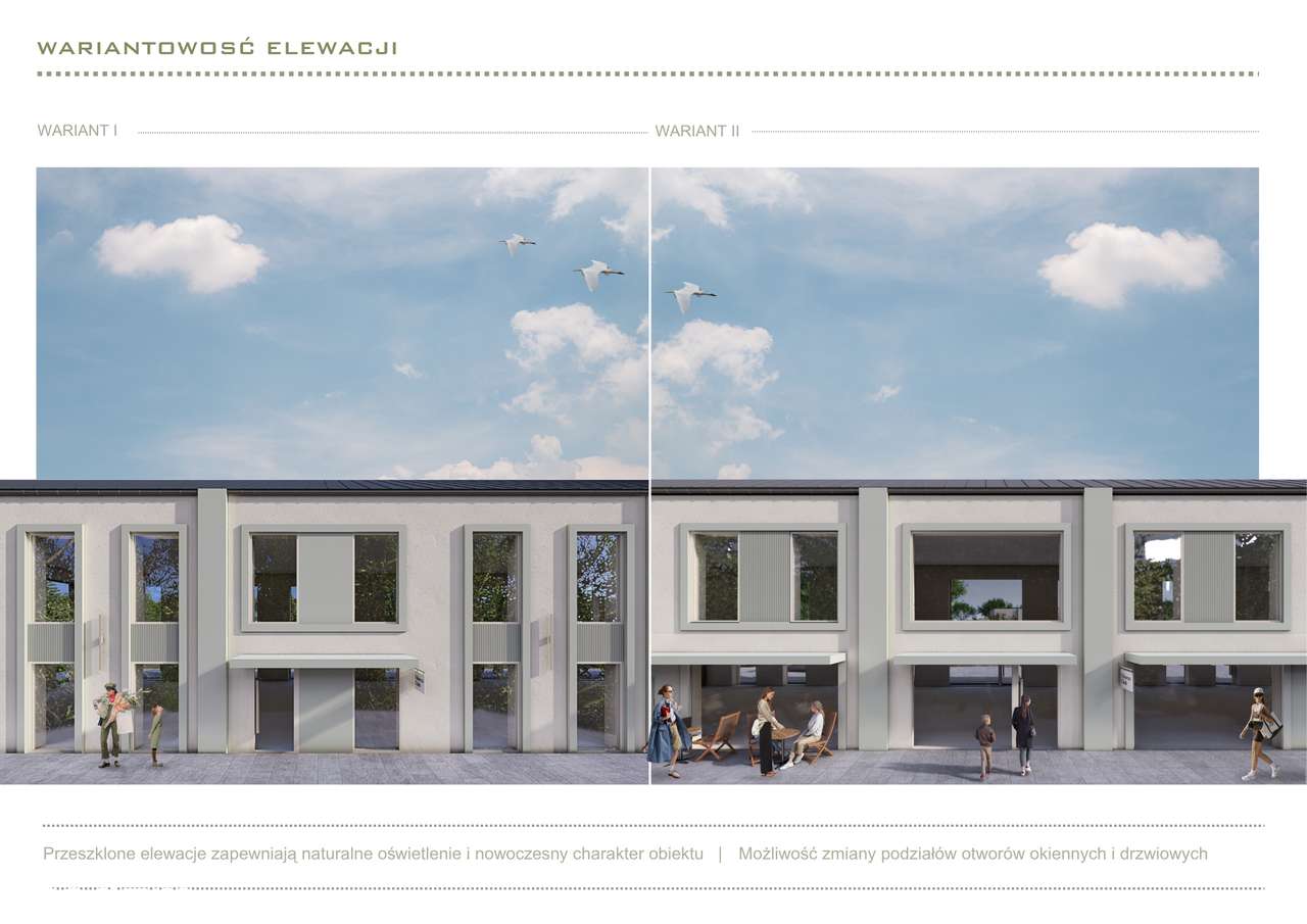 Nowy budynek usługowy w Nowosolnej wynajem/sprzedaż - Pełny obrazek: 1/9