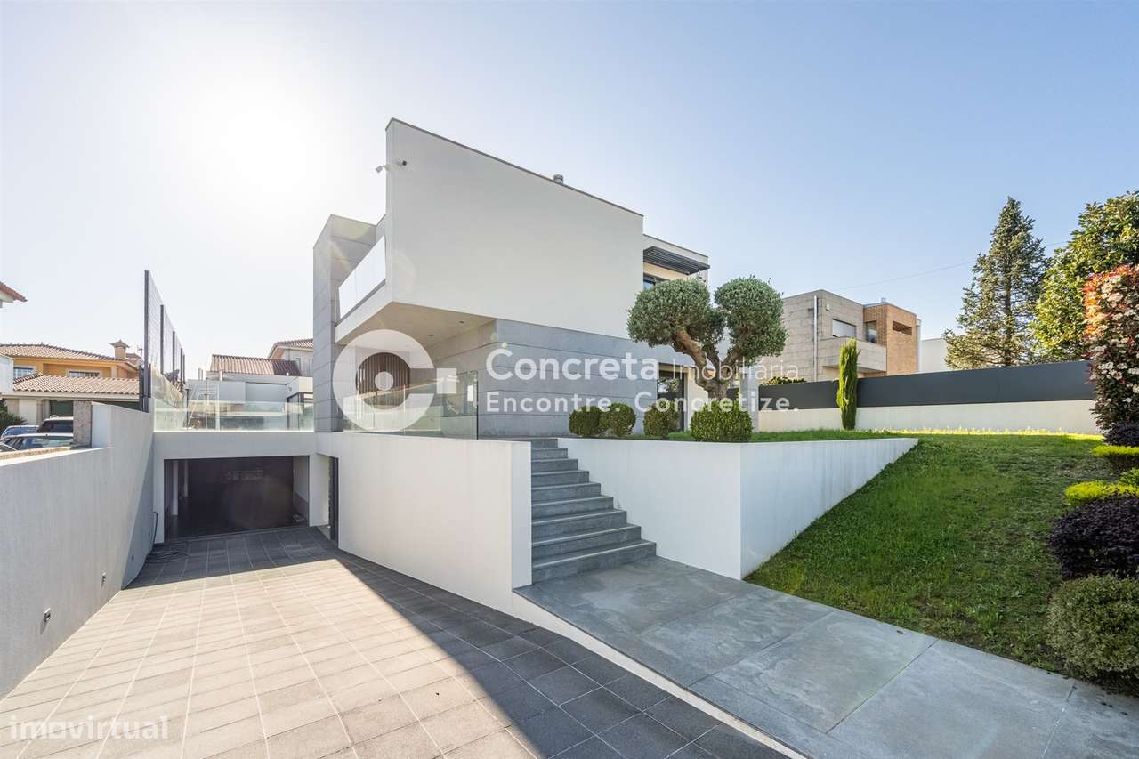 Moradia T3 com piscina interior em Tamel S. Veríssimo, Barcelos-46