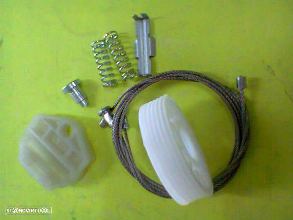 Kit de cabos para reparar os elevadores de vidro porta ( COM PREÇOS ) - 1