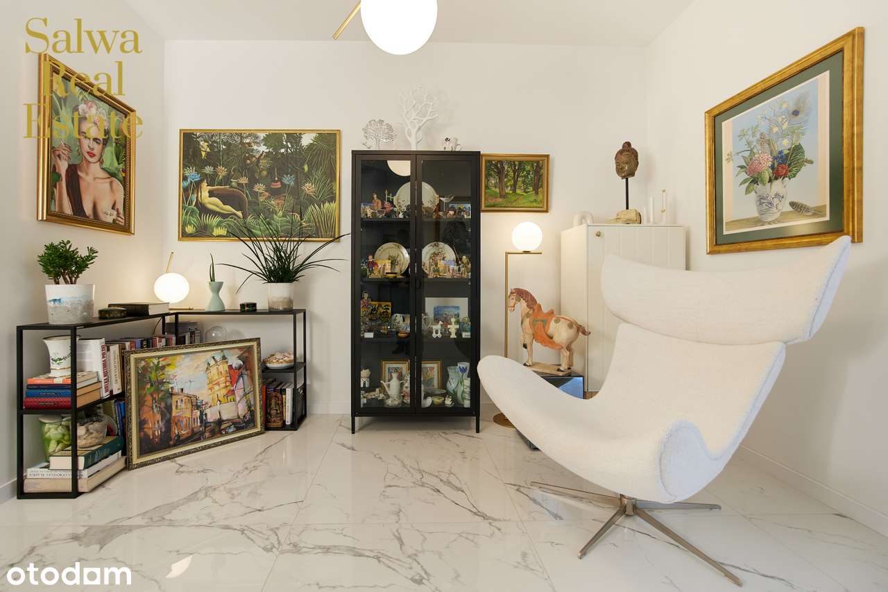 Luksusowy apartament 120 m² ul. Kolista | 2 tarasy | Garaż-1