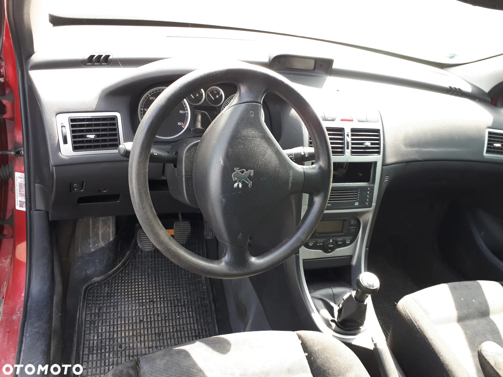 PEUGEOT 307 SW 02-05 2.0 HDI DRZWI PRZÓD TYŁ PRAWE LEWE EKQD - 29