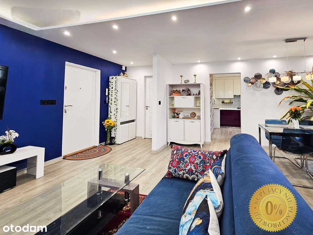 Nowy układ - otwarty salon, duża łazienka !-12