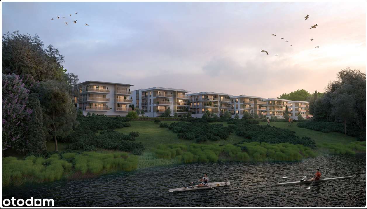 Nowe Mieszkanie 2pok | Widok na rzekę Warta | Komórka lokatorska 0% P-4