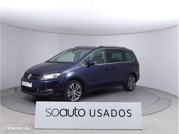 VW Sharan 1.4 TSI Highline DSG - 4