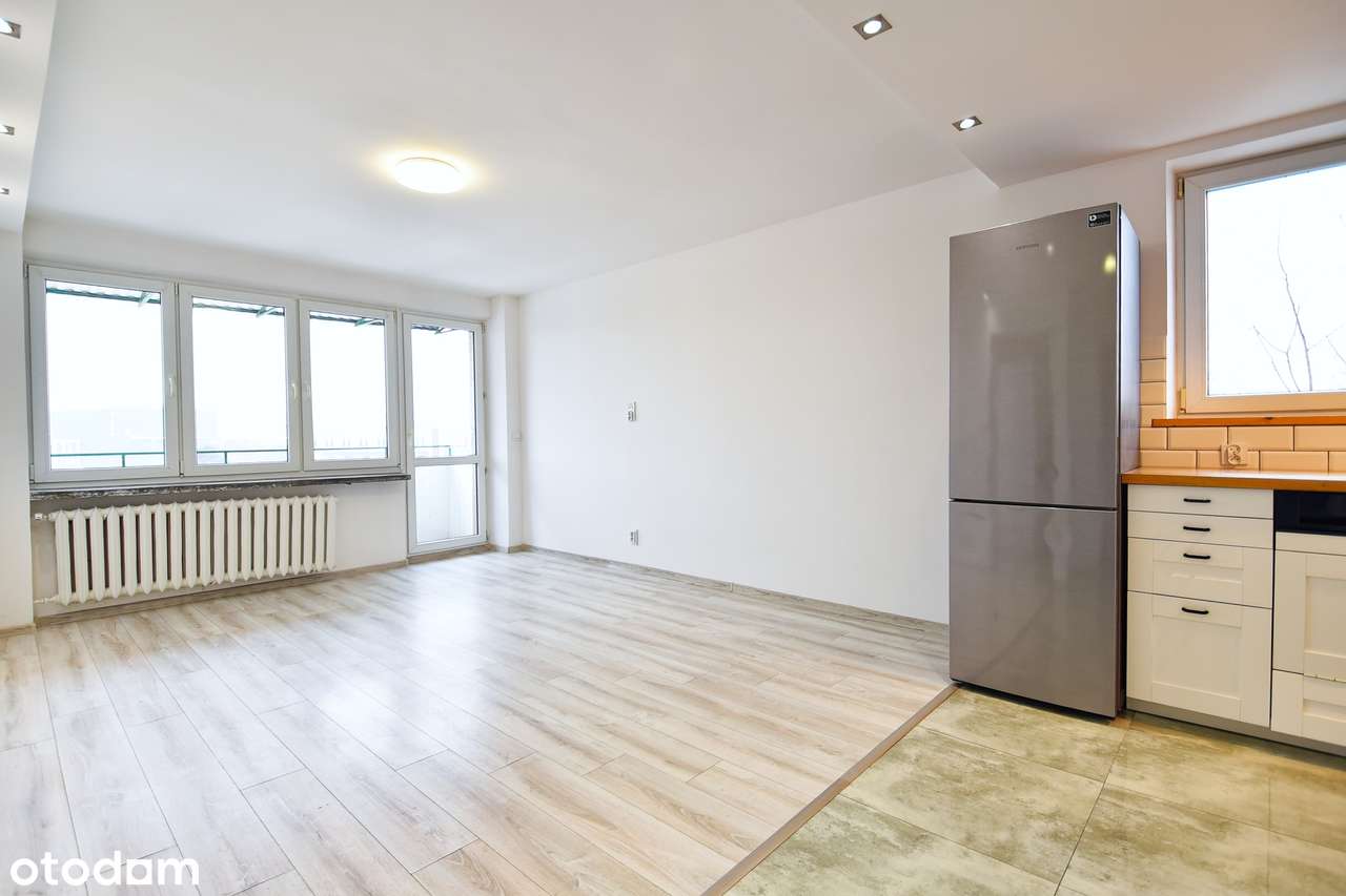 3 pokoje po remoncie | Balkon | Blisko PKP | Gotowe do wprowadzenia-3