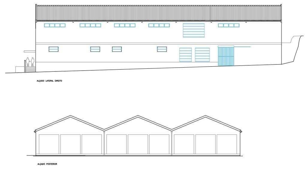 Hangar em Beja (Salvador e Santa Maria da Feira) de 3348,00 m2 - Grande imagem: 5/29