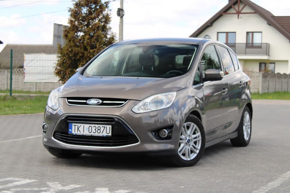 Ford C-Max II 1.6 EcoBoost Start-Stop-System Titanium 2014