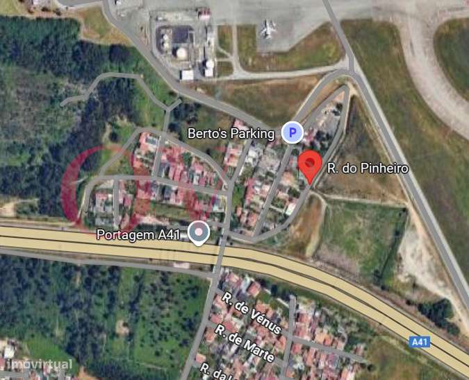 Terreno rústico para venda na Rua do Pinheiro em Perafita - Grande imagem: 4/5