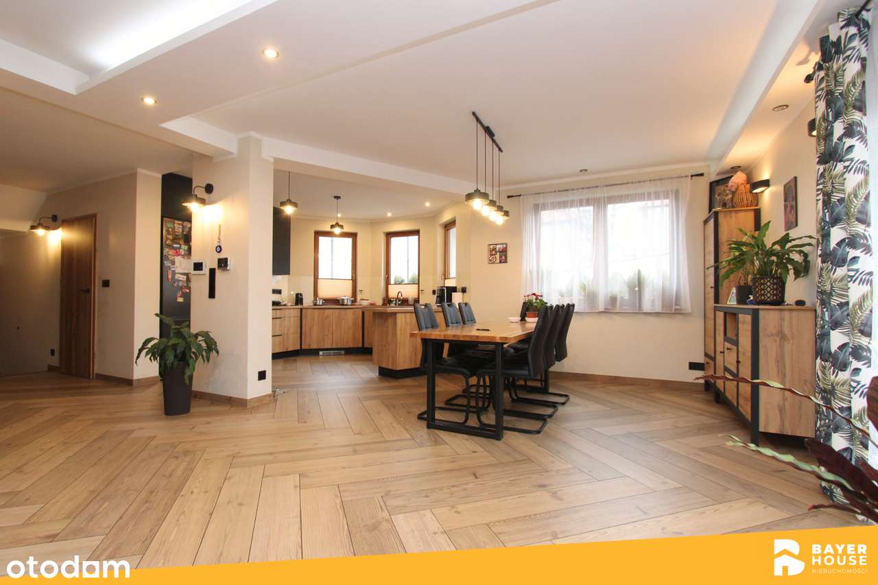 Nowoczesny dom wolnostojący| Piwnica pod całym domem | Podłogówka | - Pełny obrazek: 4/15