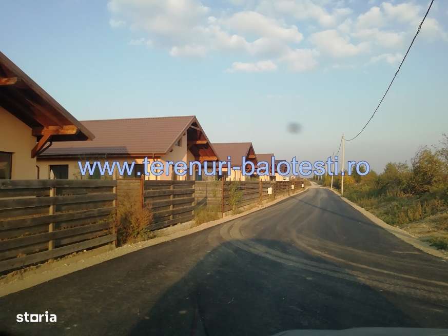Vanzare teren Balotesti,intre case, 24000 euro-11