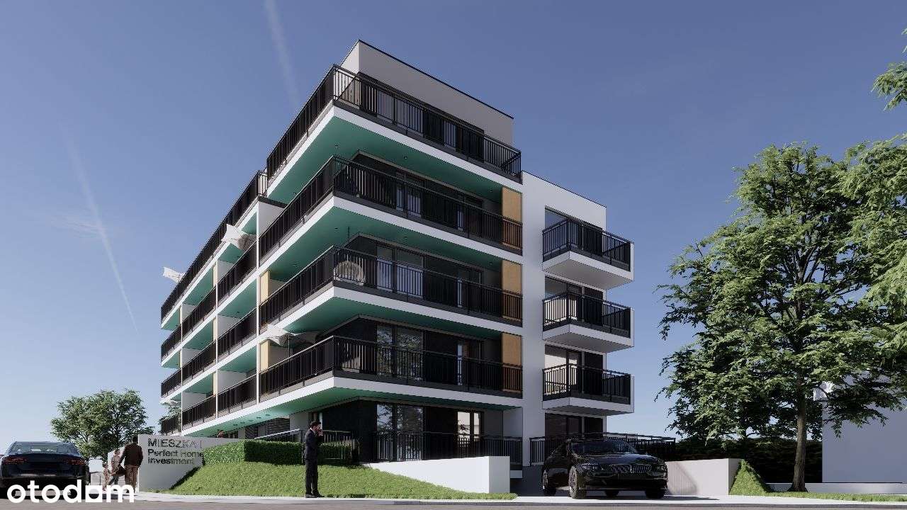 Działka pod BUDYNEK WIELORODZINNY z PNB i projektem - Pełny obrazek: 4/7