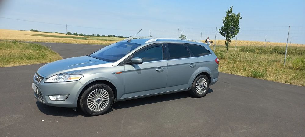 Ford Mondeo Mk4 (2007-2014) 2.0 Viva Titanium 2009