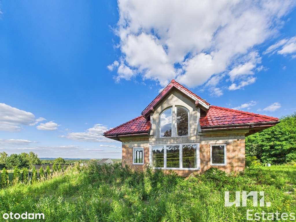 Dom na wzgórzu|Malownicza okolica|Garaż zadaszony - Pełny obrazek: 5/14