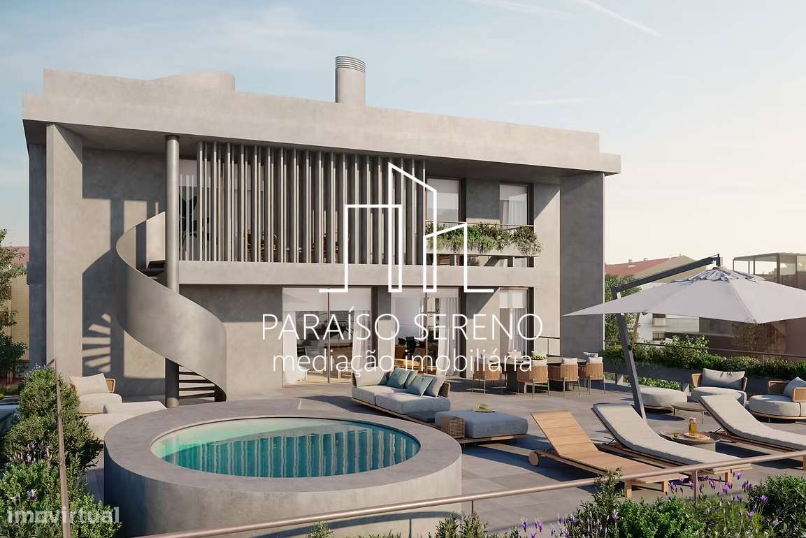Apartamento T3 Com Jardim Privativo