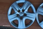 KOŁPAKI DEKIELKI POD FELGI STRUKTURALNE OPEL INSIGNIA 17'' 5x120 ŁADNE ORYGINALNE - 7