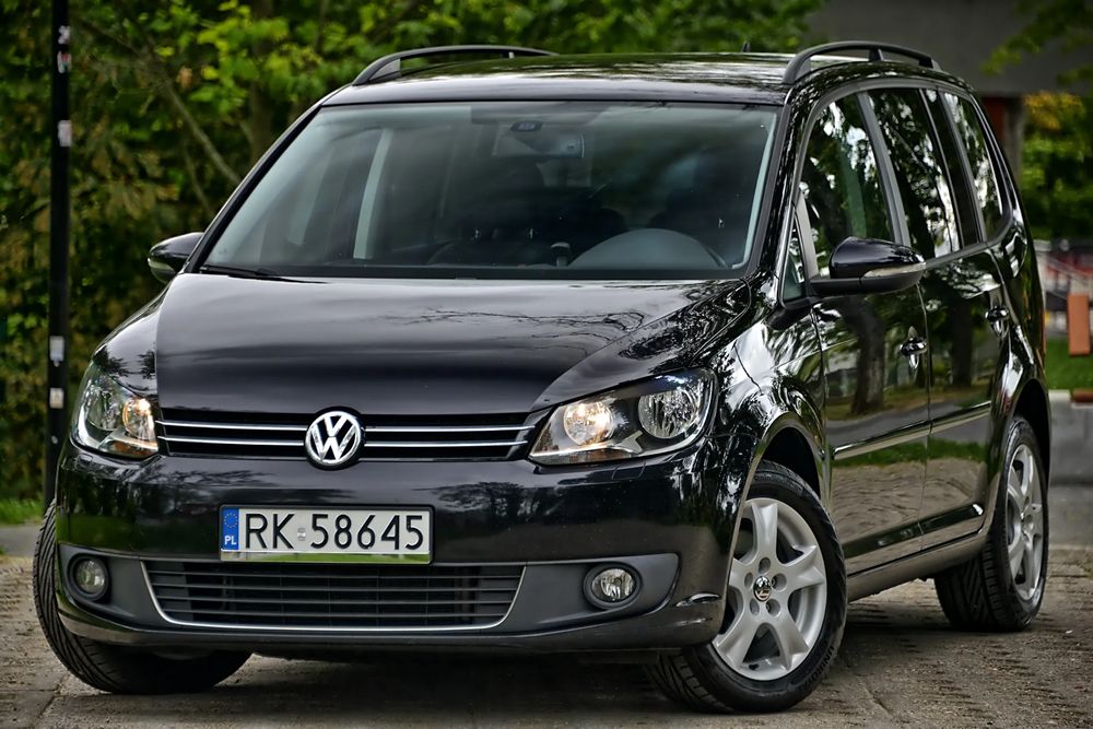 Volkswagen Touran II 2013