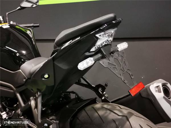 suporte matricula kawasaki z h2 -c8-spk023 - 1