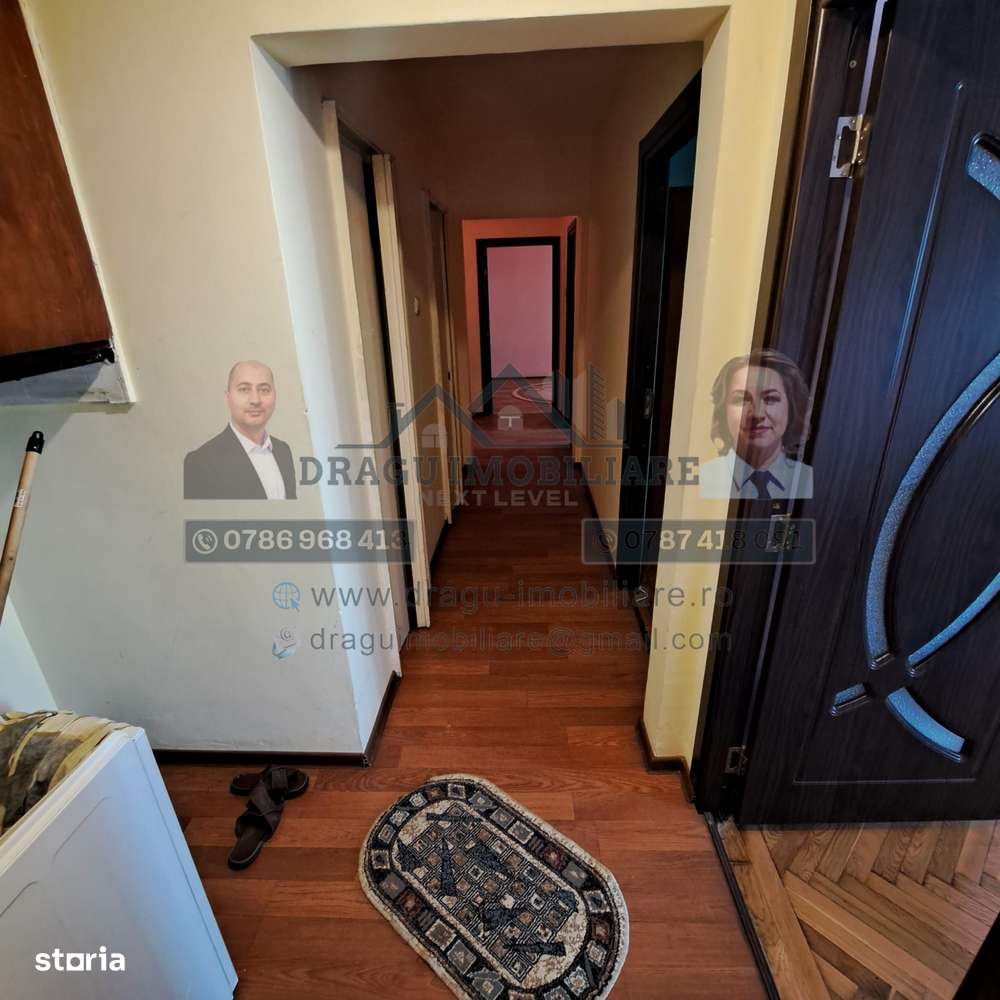 Apartament 3 camere/ Etajul 2 Bloc Turn/Bloc in reabilitare termica-4