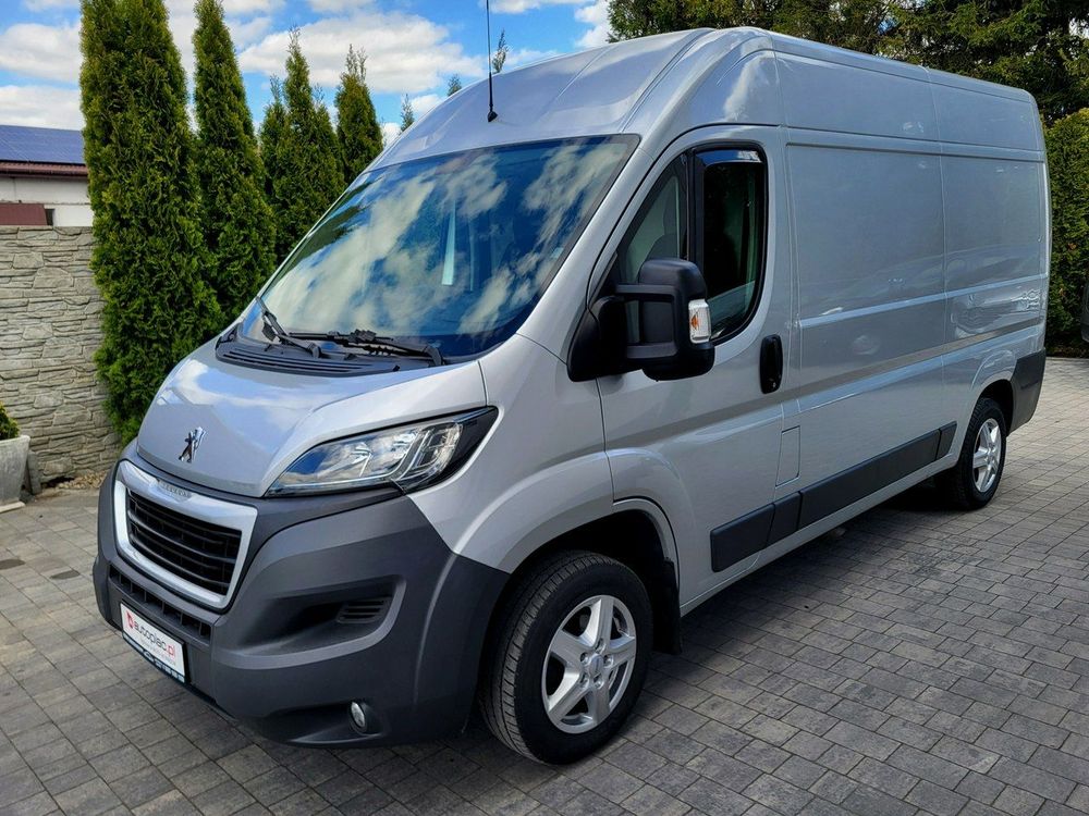 Peugeot Boxer 2015