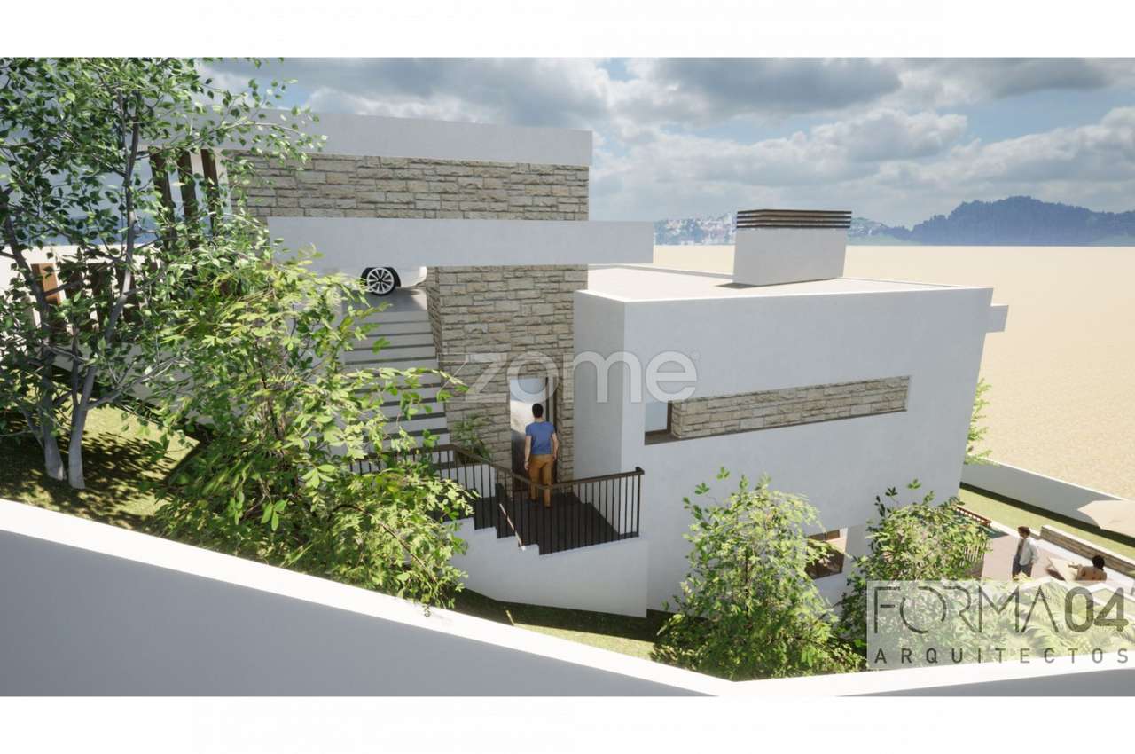 Terreno Casal Pedroso Santo Estevão das Galés, com licenças pagas - Grande imagem: 3/22