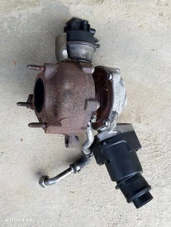 Turbina turbosuflanta 2.0 TDI AUDI A4 B8 / A5 cod 03L145702D - 2