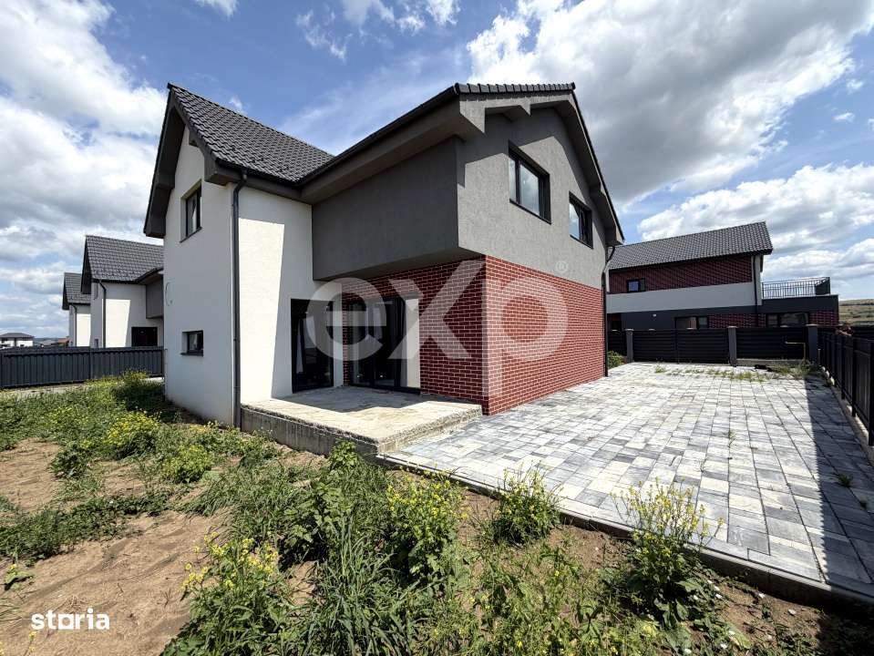 Casa noua in Jucu, 142 mp utili, 3 dormitoare, 3 bai, 0 COMISION-5