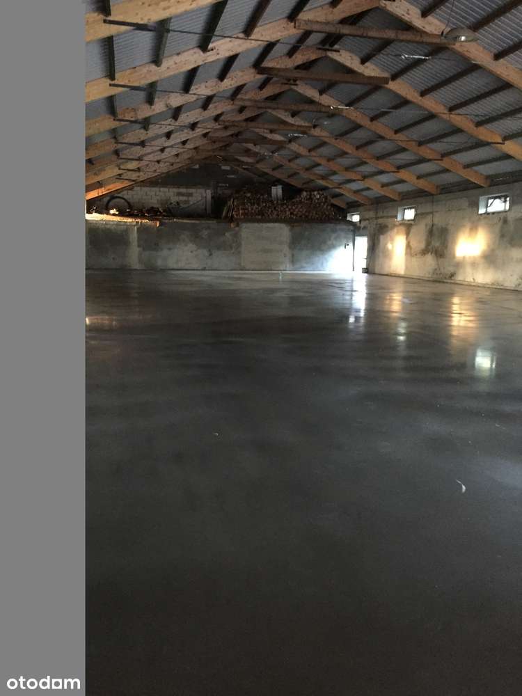 wynajmę pomieszczenie do 500m2 - Pełny obrazek: 4/4