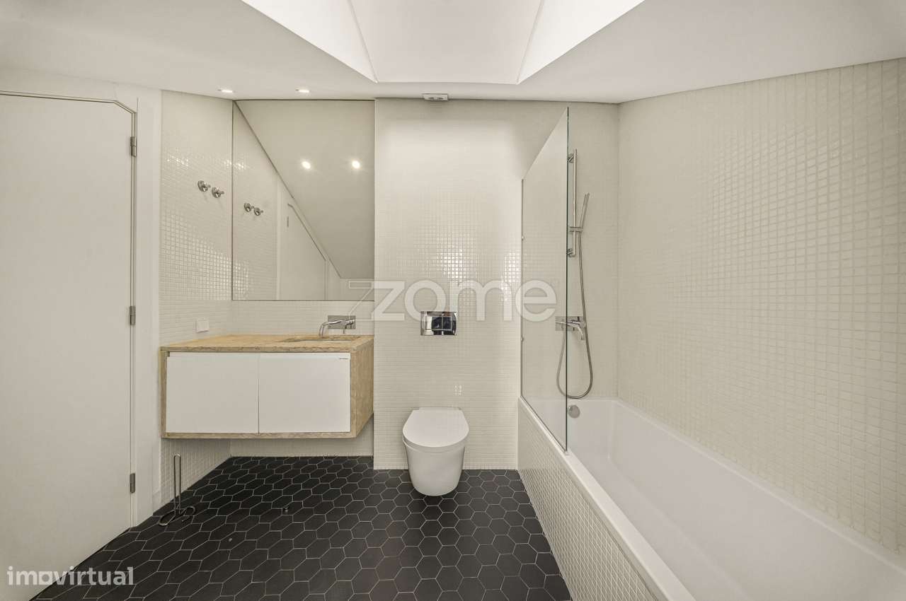 Estúdio T0 com terraço - Grande imagem: 3/11