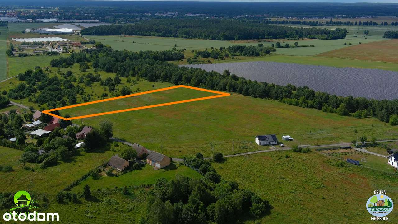 ENKLAWA prezentuje: Działka IDEALNA pod zabudowę! Blisko centrum T-ki!-2