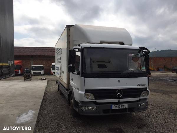 Mercedes Atego 816 la dezmembrat - 2